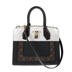 LOUIS VUITTON Monogram City Steamer MM M55430 Tote bag